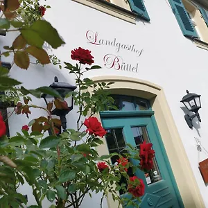 Gasthuis Landgasthof Buettel, Geisfeld (Bavaria)