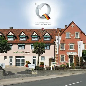 Hotel Ambient Am Europakanal, Fürth